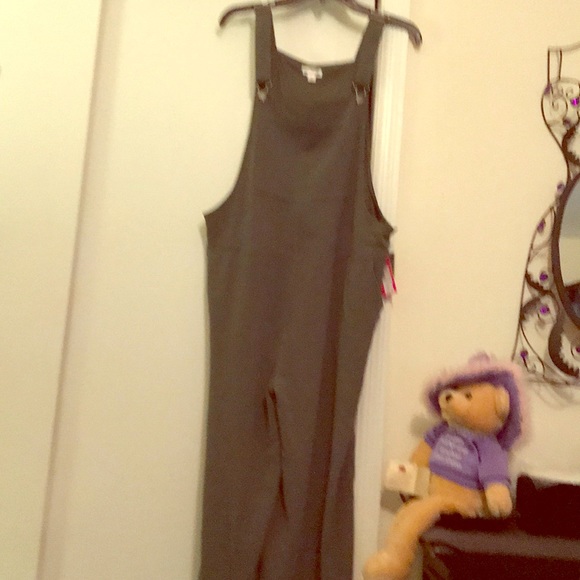 Xhilaration Pants - Xhilaration overalls with wide legs